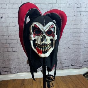 Easter Unlimited jester skull mask